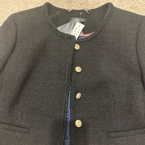 BNWT!! J. Crew Louisa Lady Jacket in Maritime tweed SZ. 6 - Picture 5 of 7